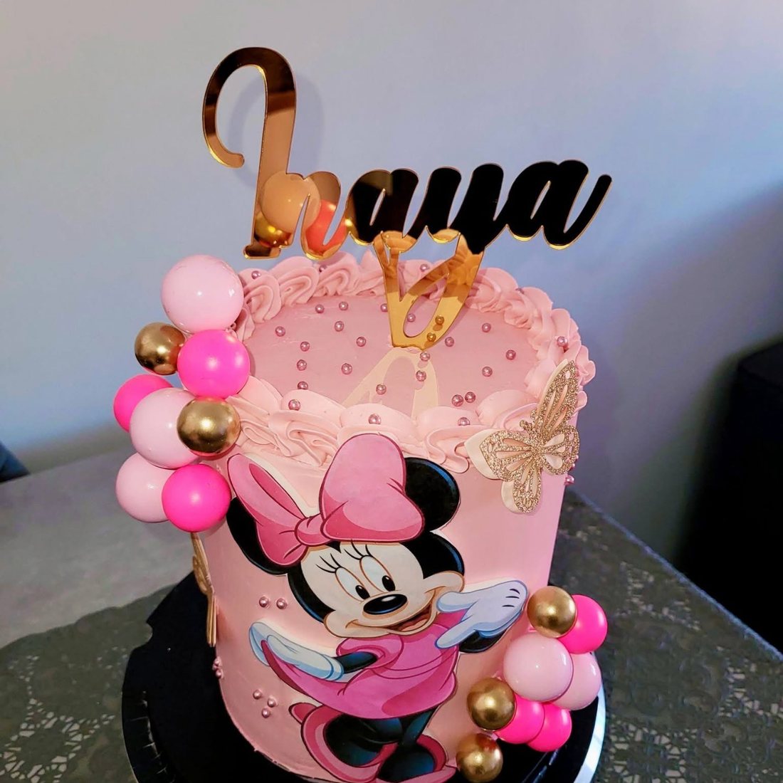 Gâteau personnalisé Les Gourmandises NK