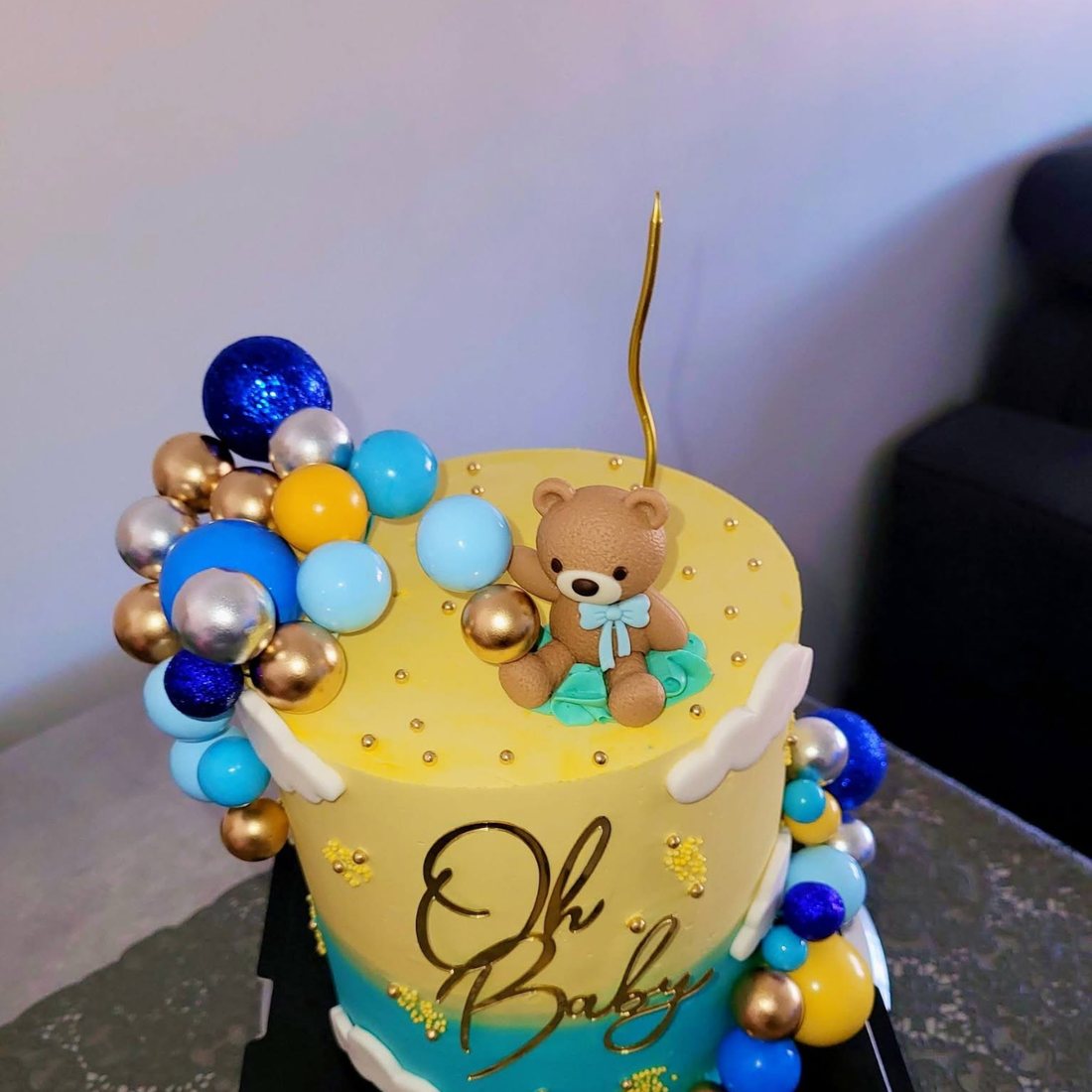 Gâteau personnalisé Les Gourmandises NK