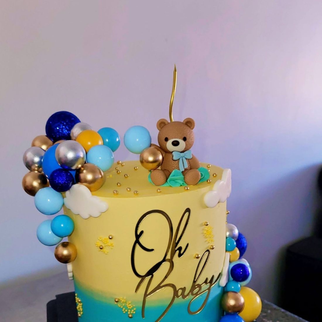 Gâteau personnalisé Les Gourmandises NK