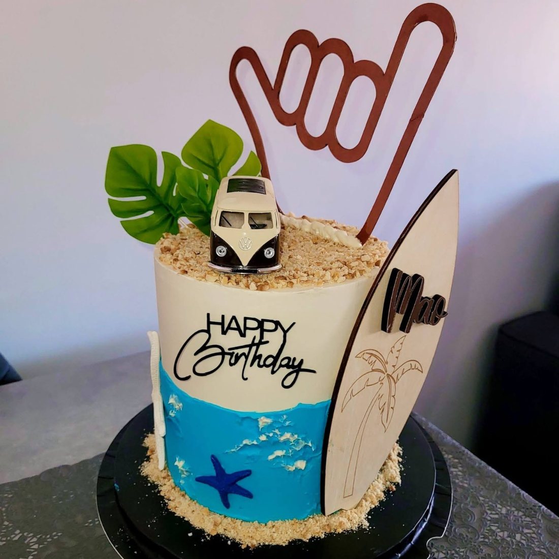 Gâteau personnalisé Les Gourmandises NK