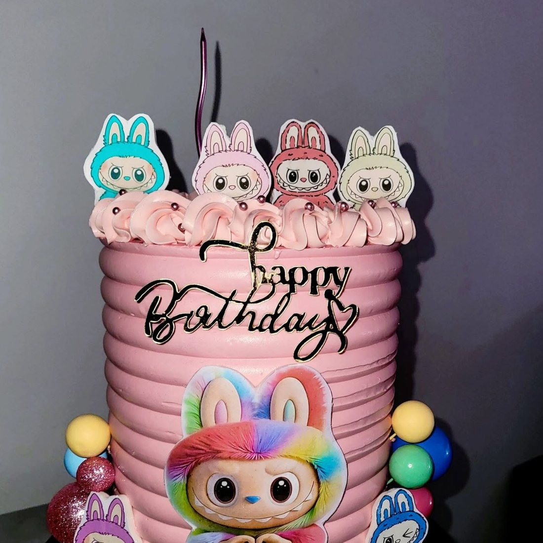 Gâteau personnalisé Les Gourmandises NK