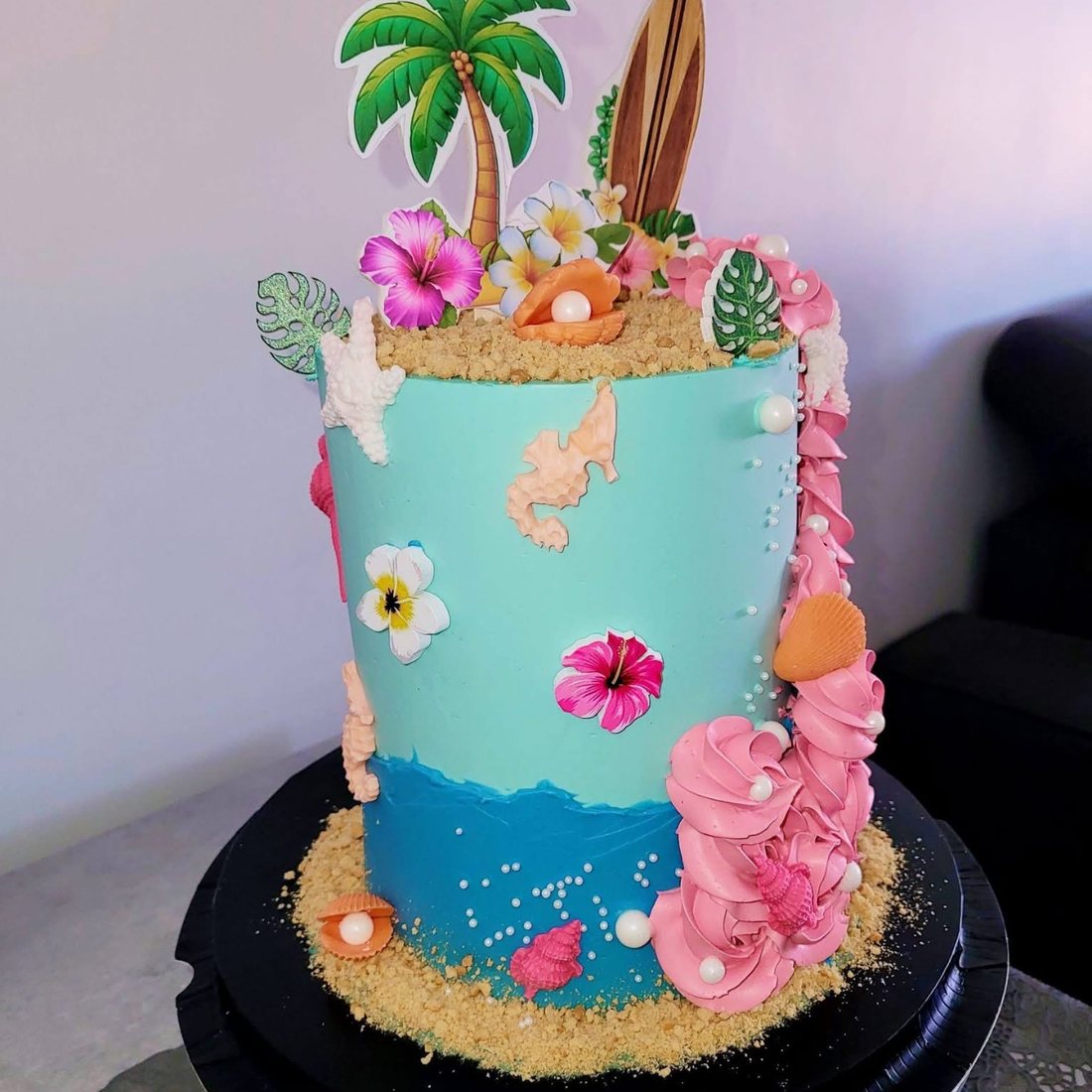 Gâteau personnalisé Les Gourmandises NK