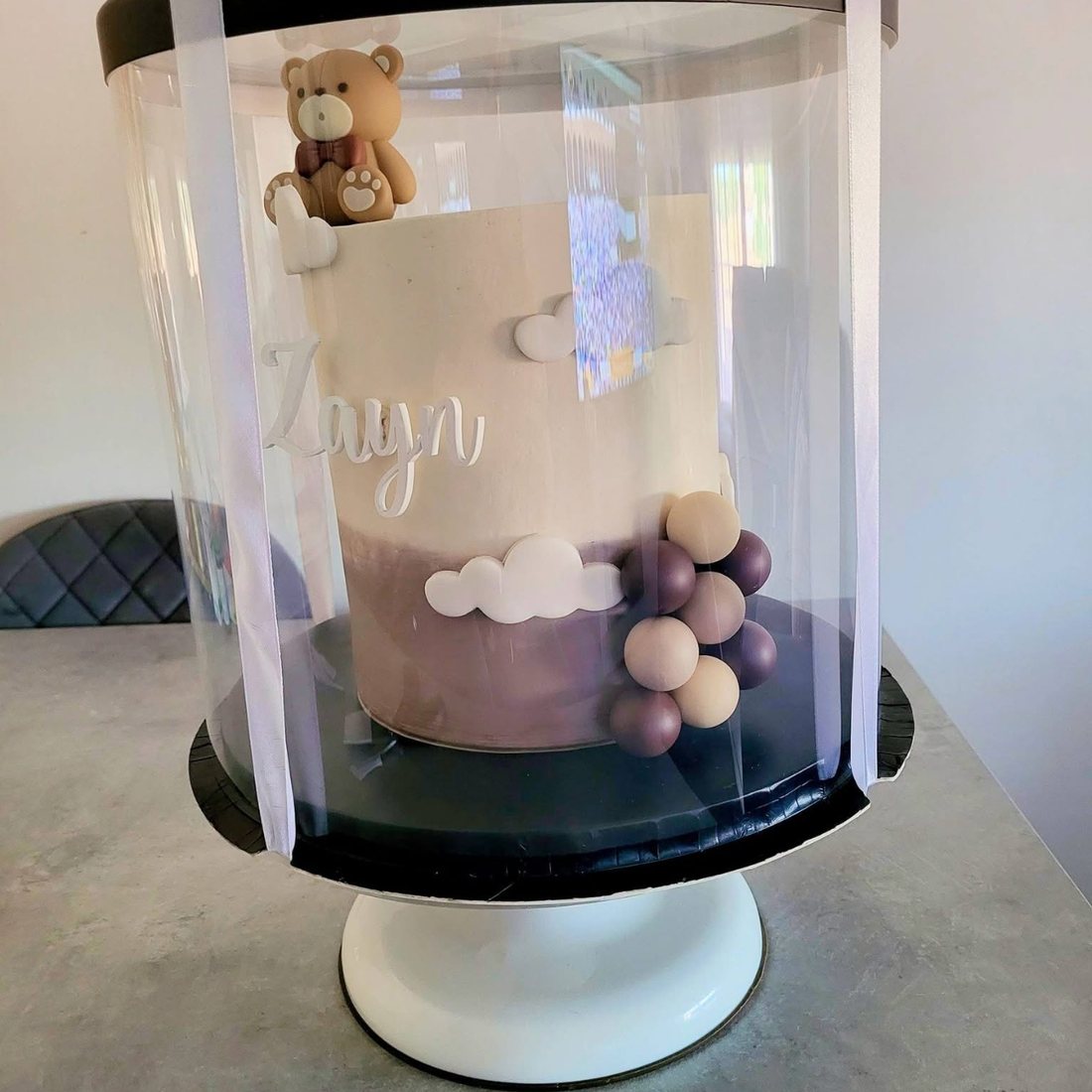 Gâteau personnalisé Les Gourmandises NK