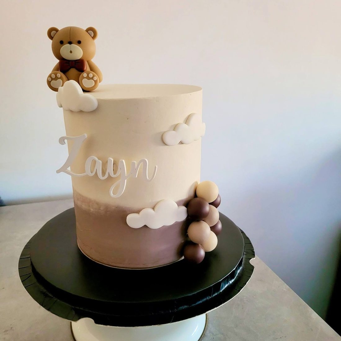 Gâteau personnalisé Les Gourmandises NK