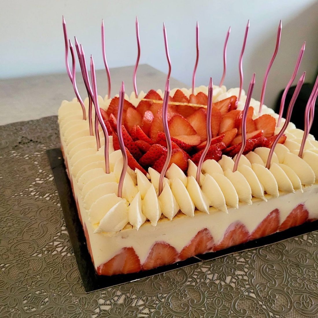 Gâteau personnalisé Les Gourmandises NK
