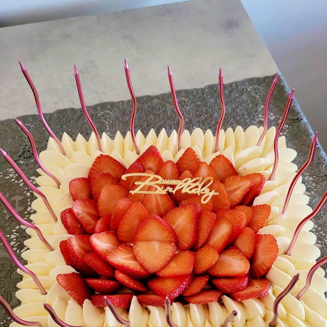 Gâteau personnalisé Les Gourmandises NK
