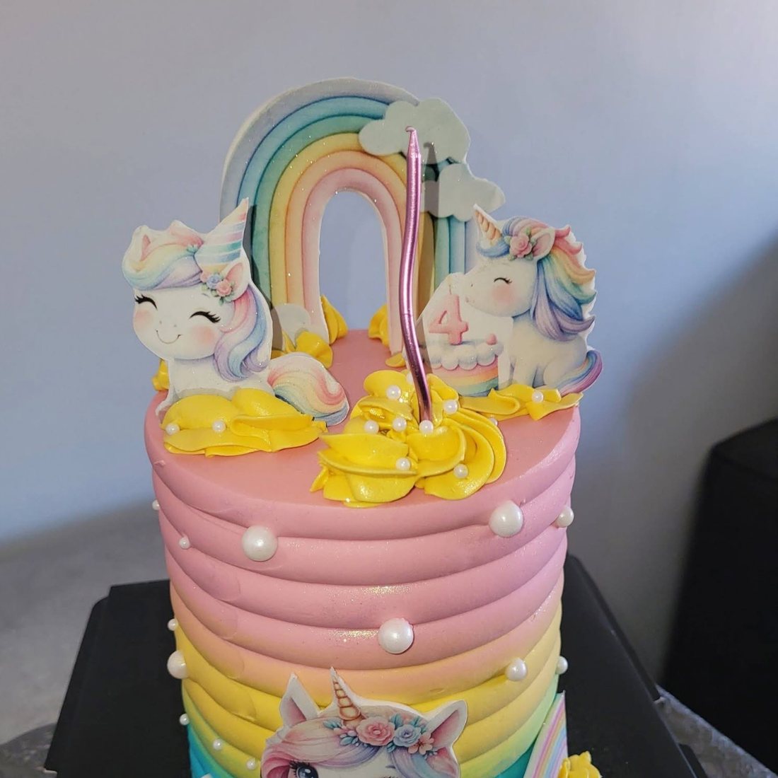 Gâteau personnalisé Les Gourmandises NK
