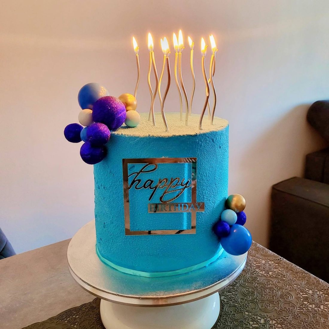 Gâteau personnalisé Les Gourmandises NK