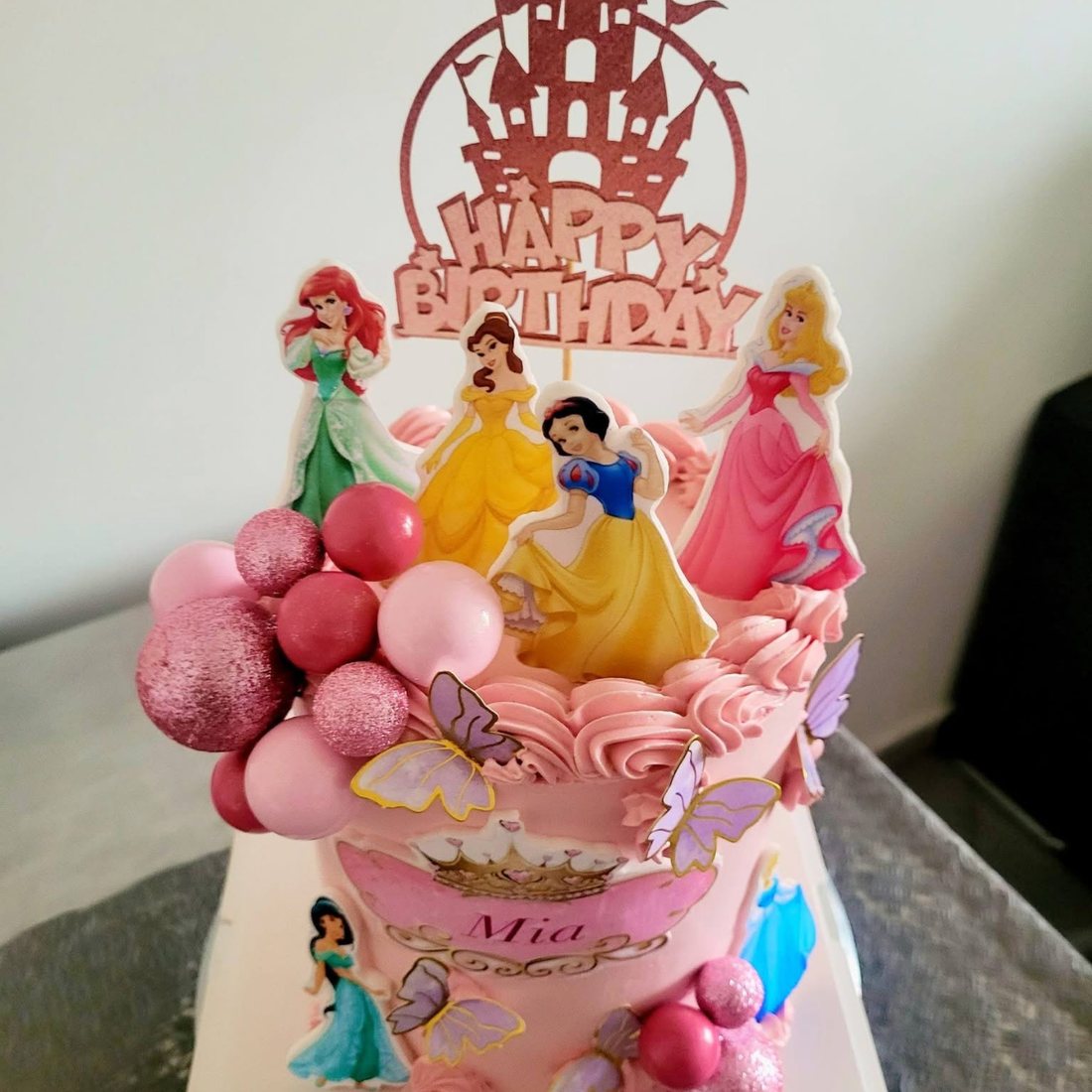 Gâteau personnalisé Les Gourmandises NK