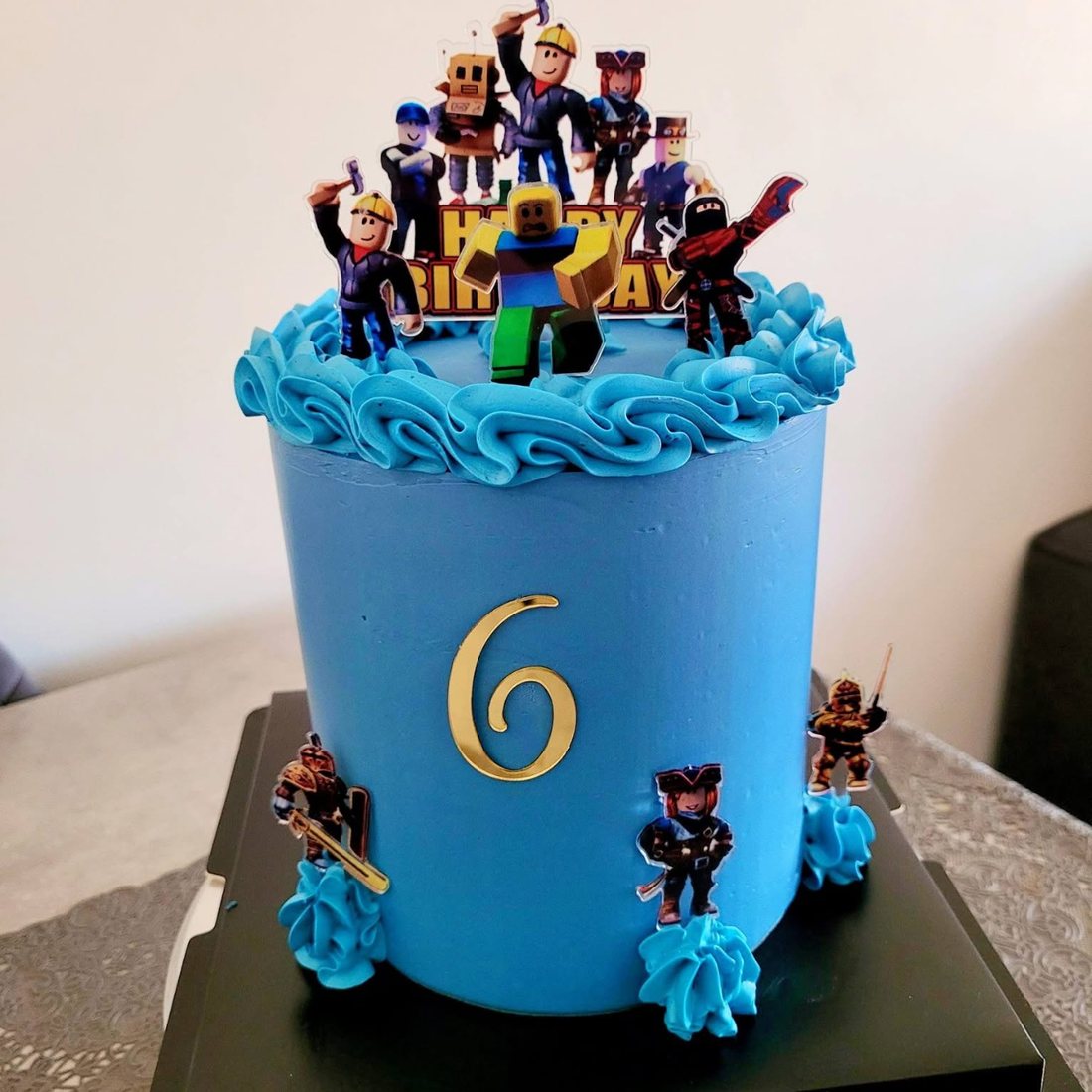 Gâteau personnalisé Les Gourmandises NK