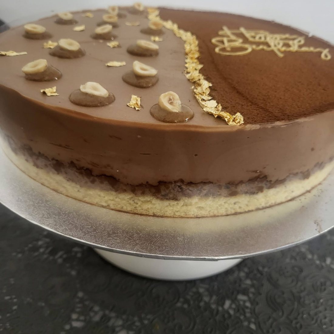 Gâteau personnalisé Les Gourmandises NK