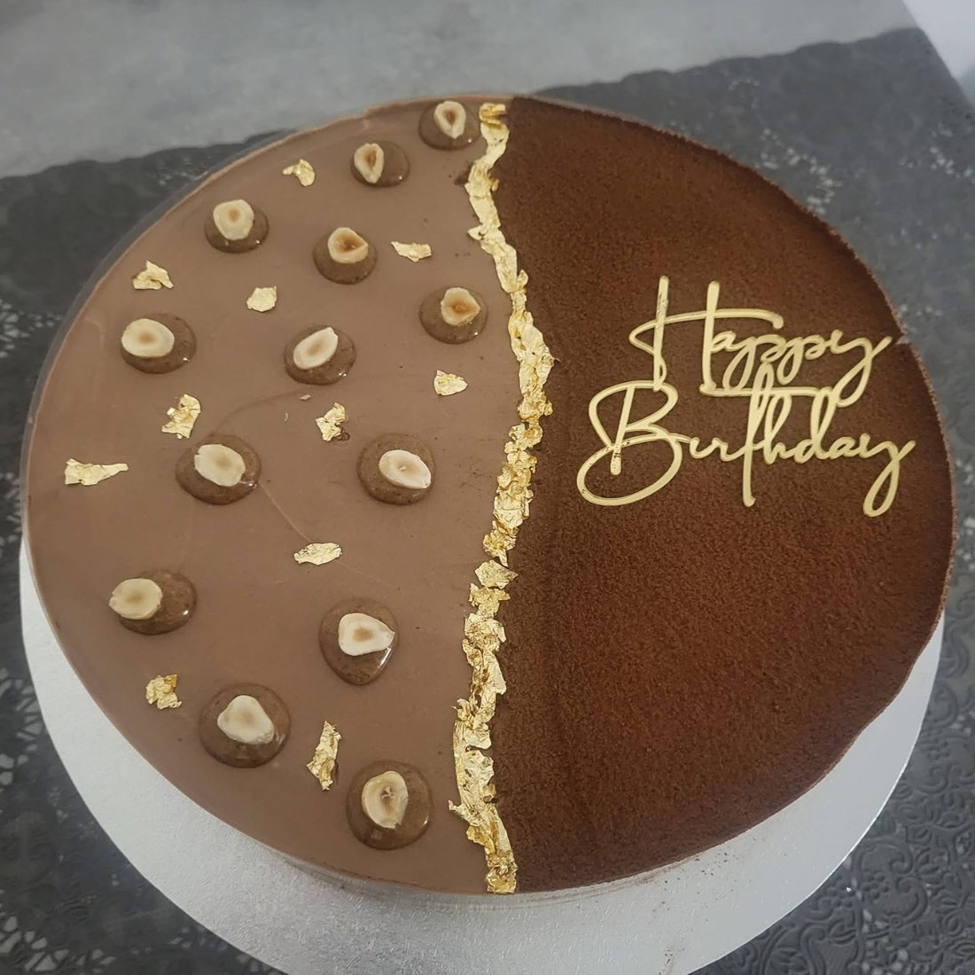 Gâteau personnalisé Les Gourmandises NK