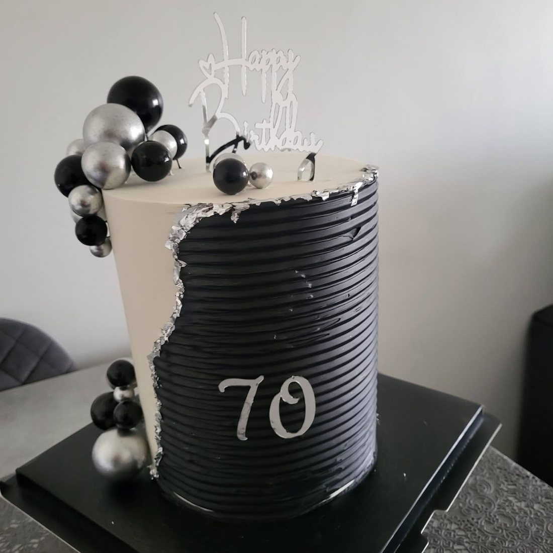 Gâteau personnalisé Les Gourmandises NK