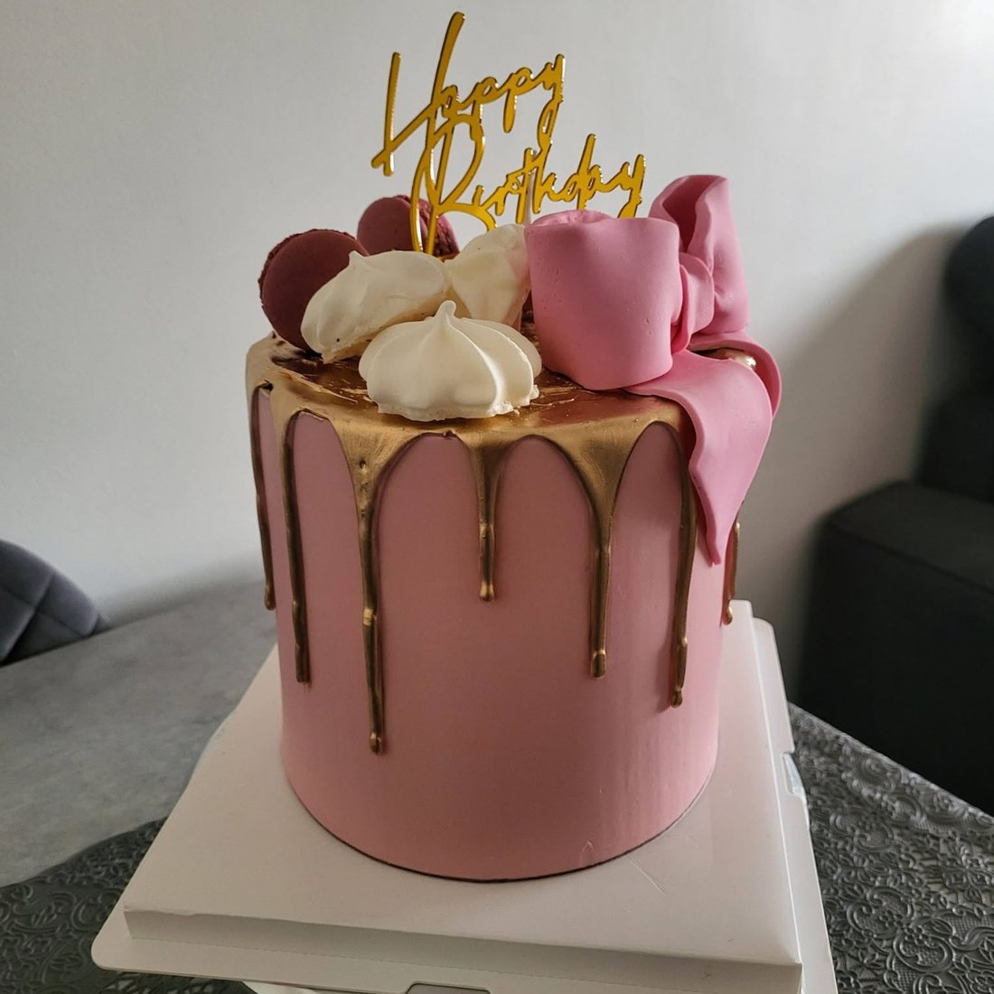 Gâteau personnalisé Les Gourmandises NK