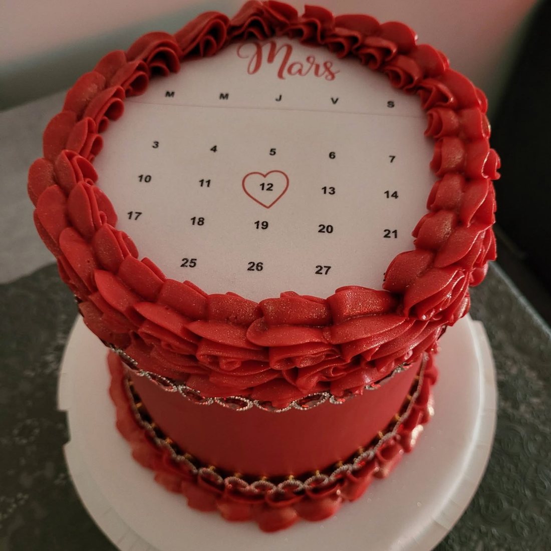 Gâteau personnalisé Les Gourmandises NK