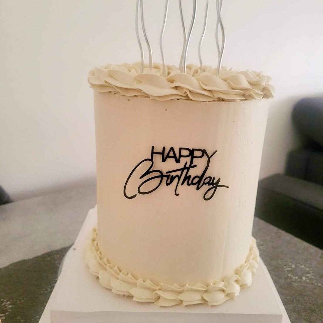Gâteau personnalisé Les Gourmandises NK