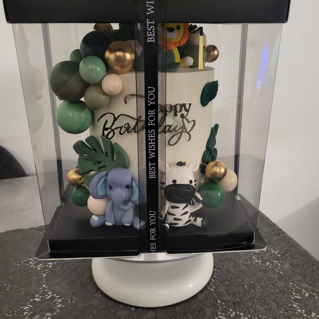 Gâteau personnalisé Les Gourmandises NK