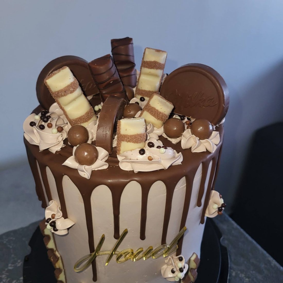 Gâteau personnalisé Les Gourmandises NK