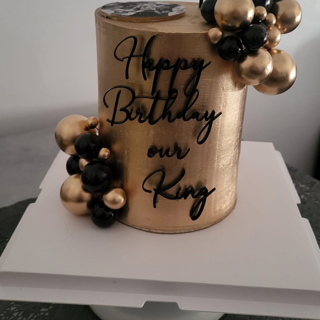 Gâteau personnalisé Les Gourmandises NK