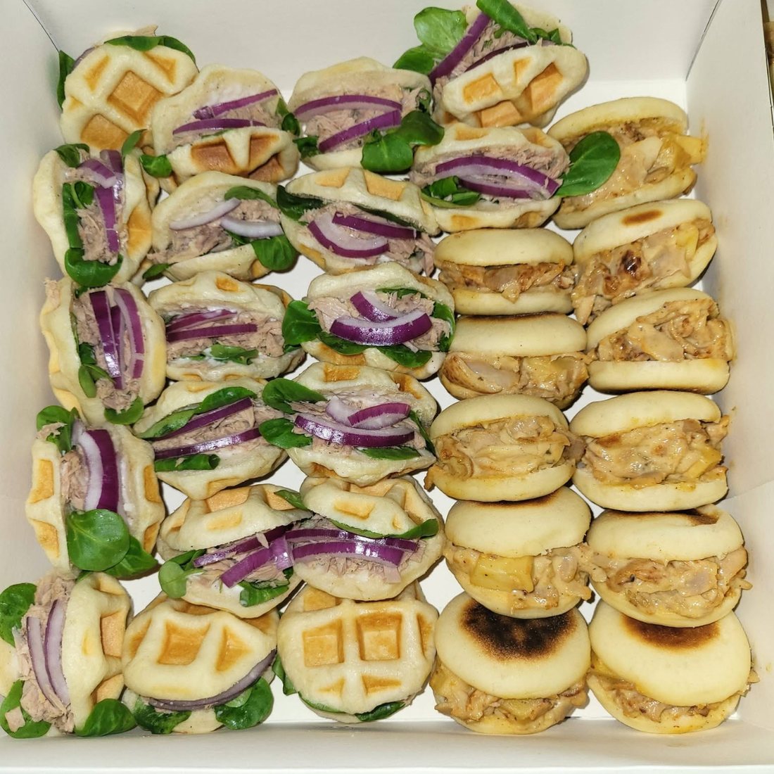 Pièces salées de buffet dînatoire