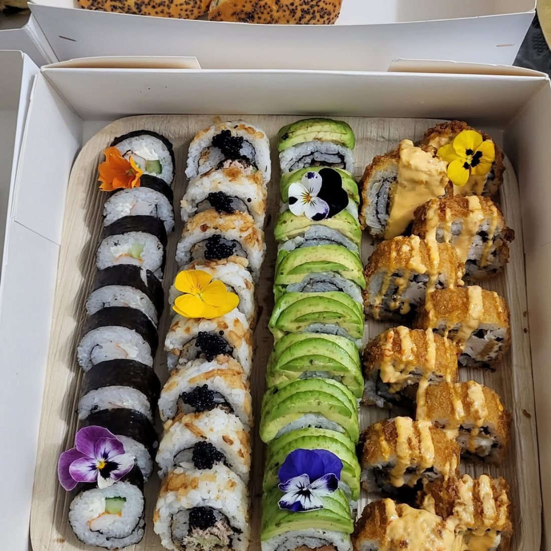 Pièces salées de buffet dînatoire