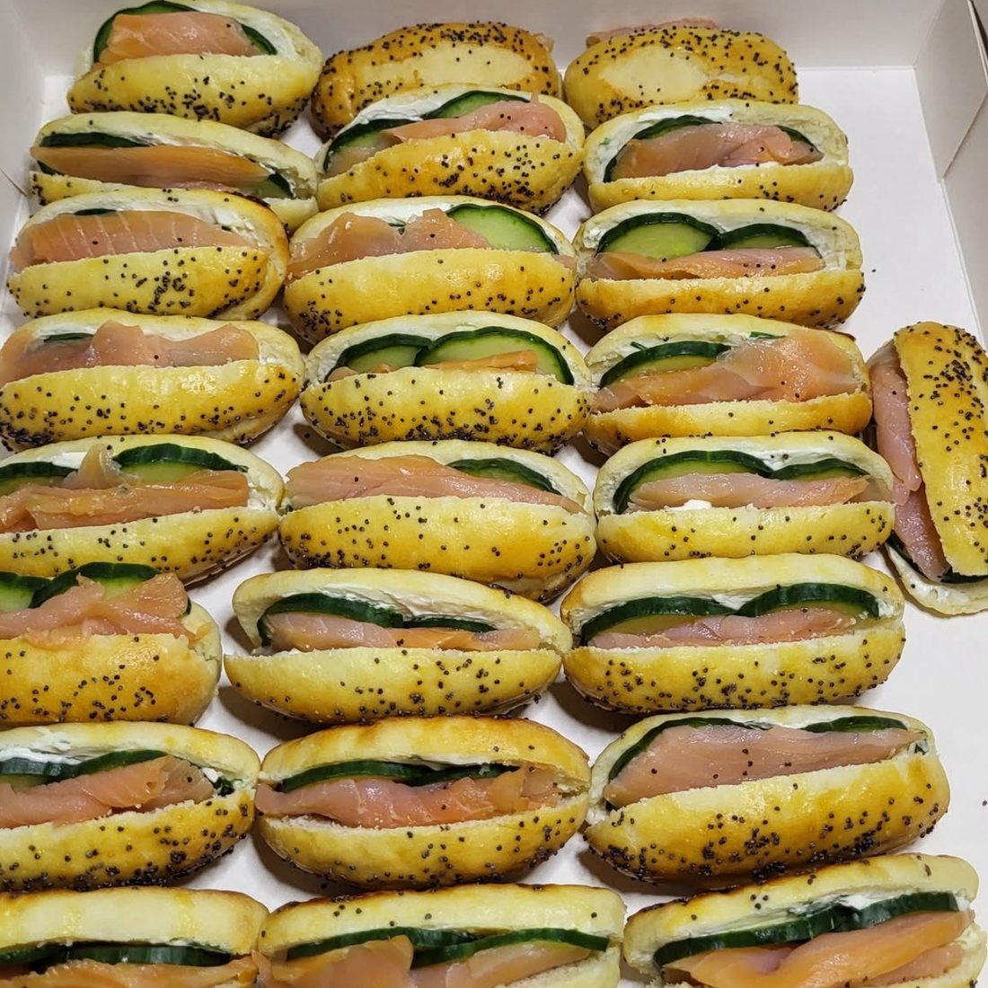 Pièces salées de buffet dînatoire