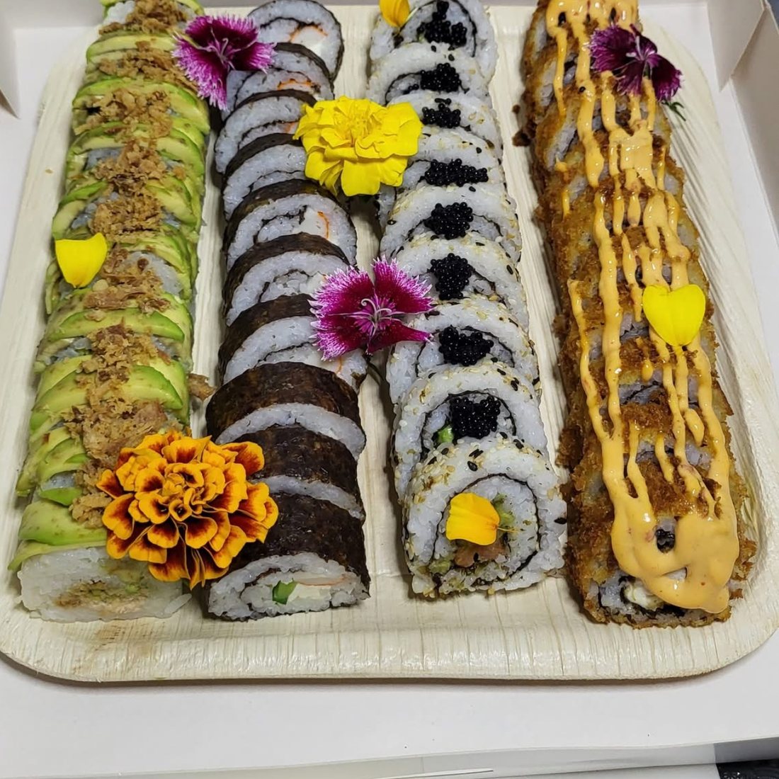 Pièces salées de buffet dînatoire