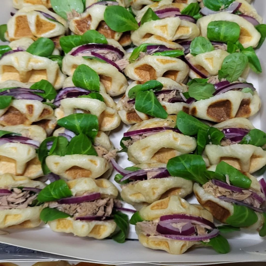 Pièces salées de buffet dînatoire