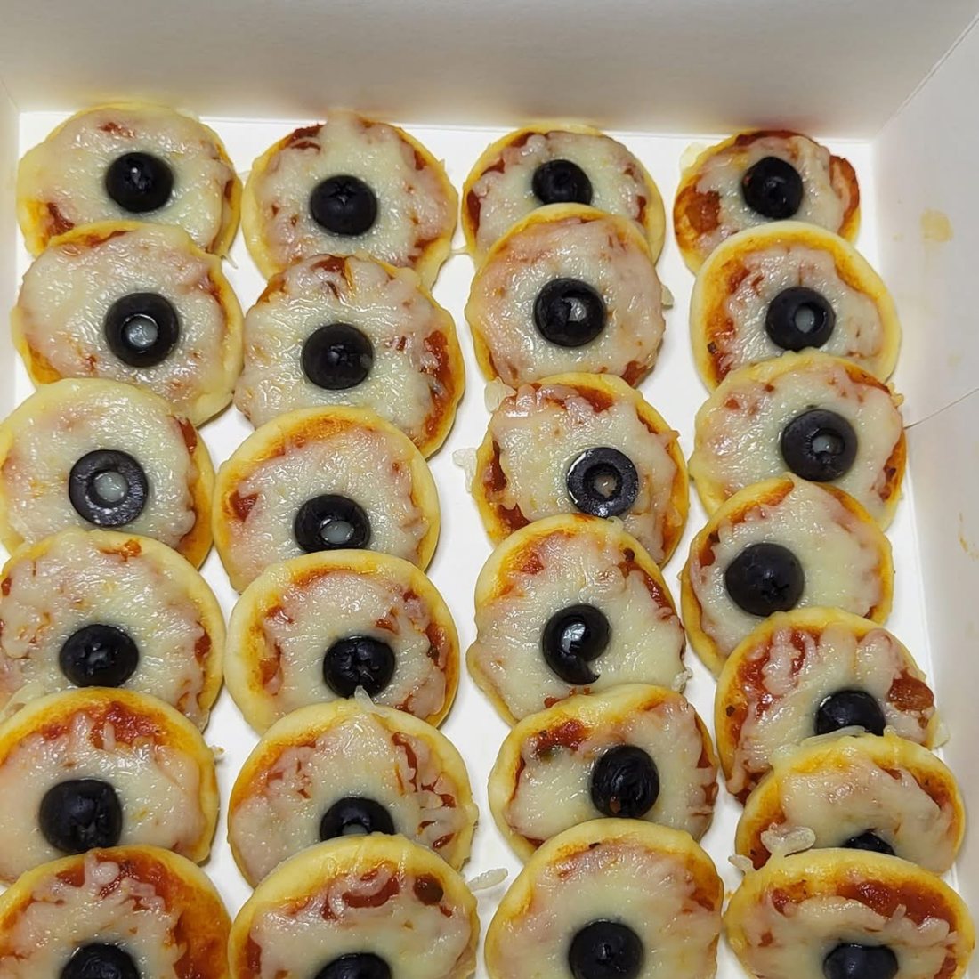Pièces salées de buffet dînatoire