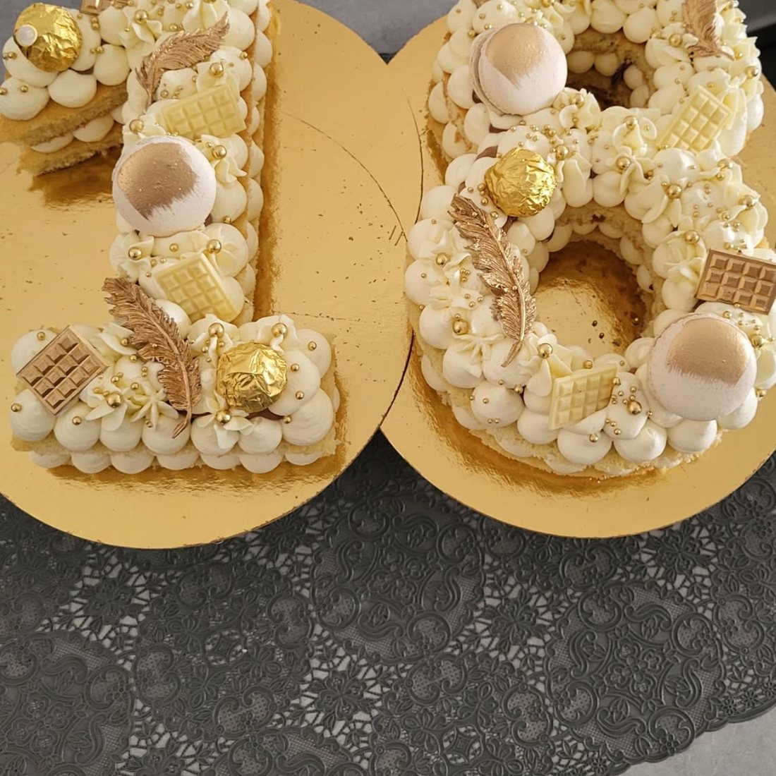 Number cake sur mesure