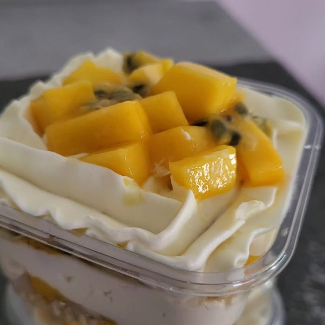 Tiramisu en pot individuel