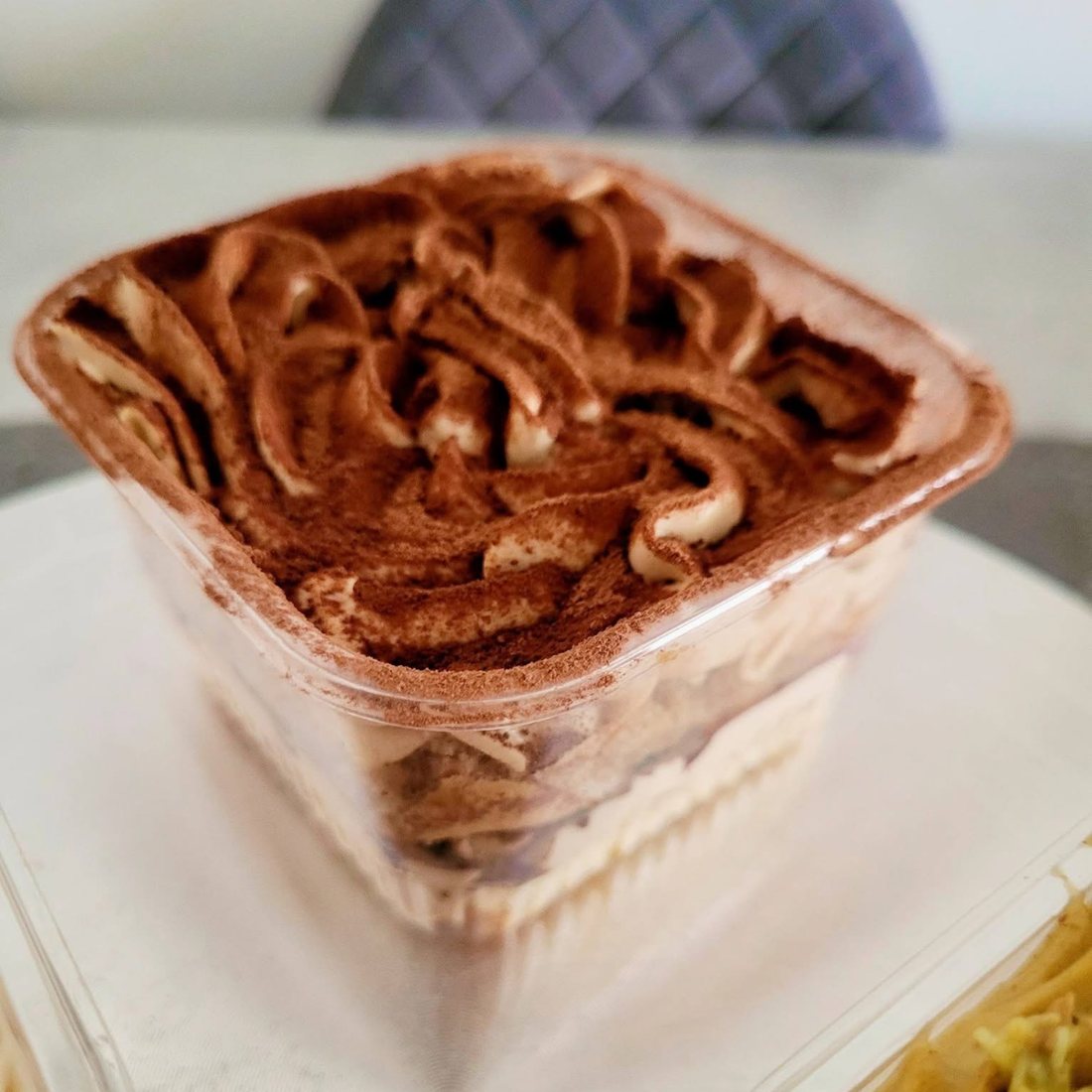 Tiramisu en pot individuel
