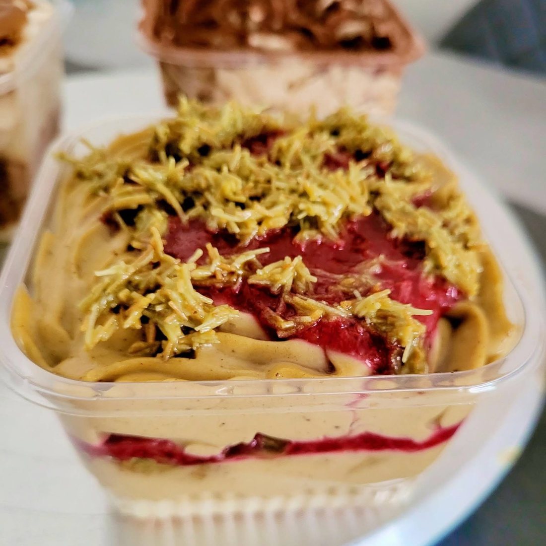 Tiramisu en pot individuel