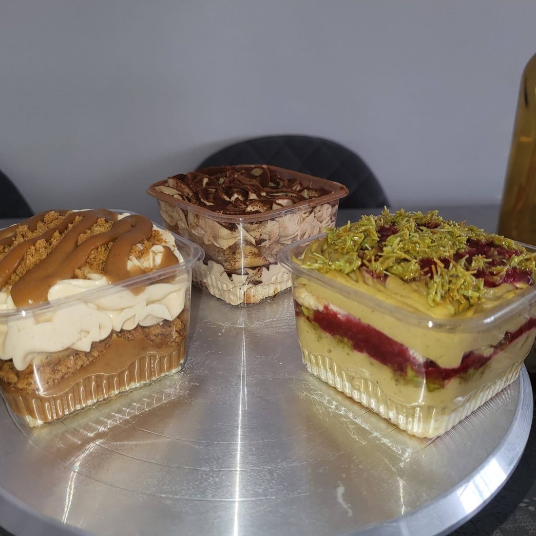 Tiramisu en pot individuel