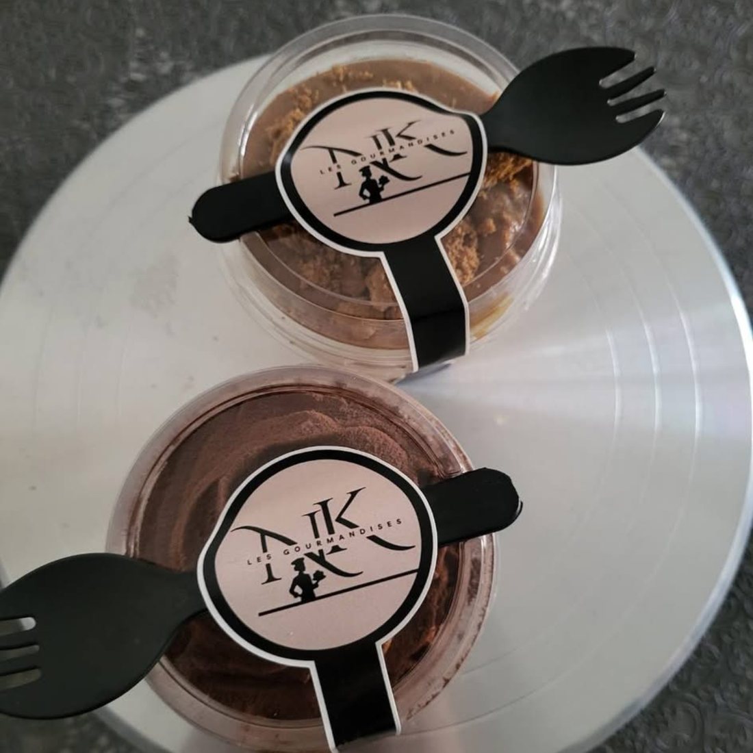 Tiramisu en pot individuel