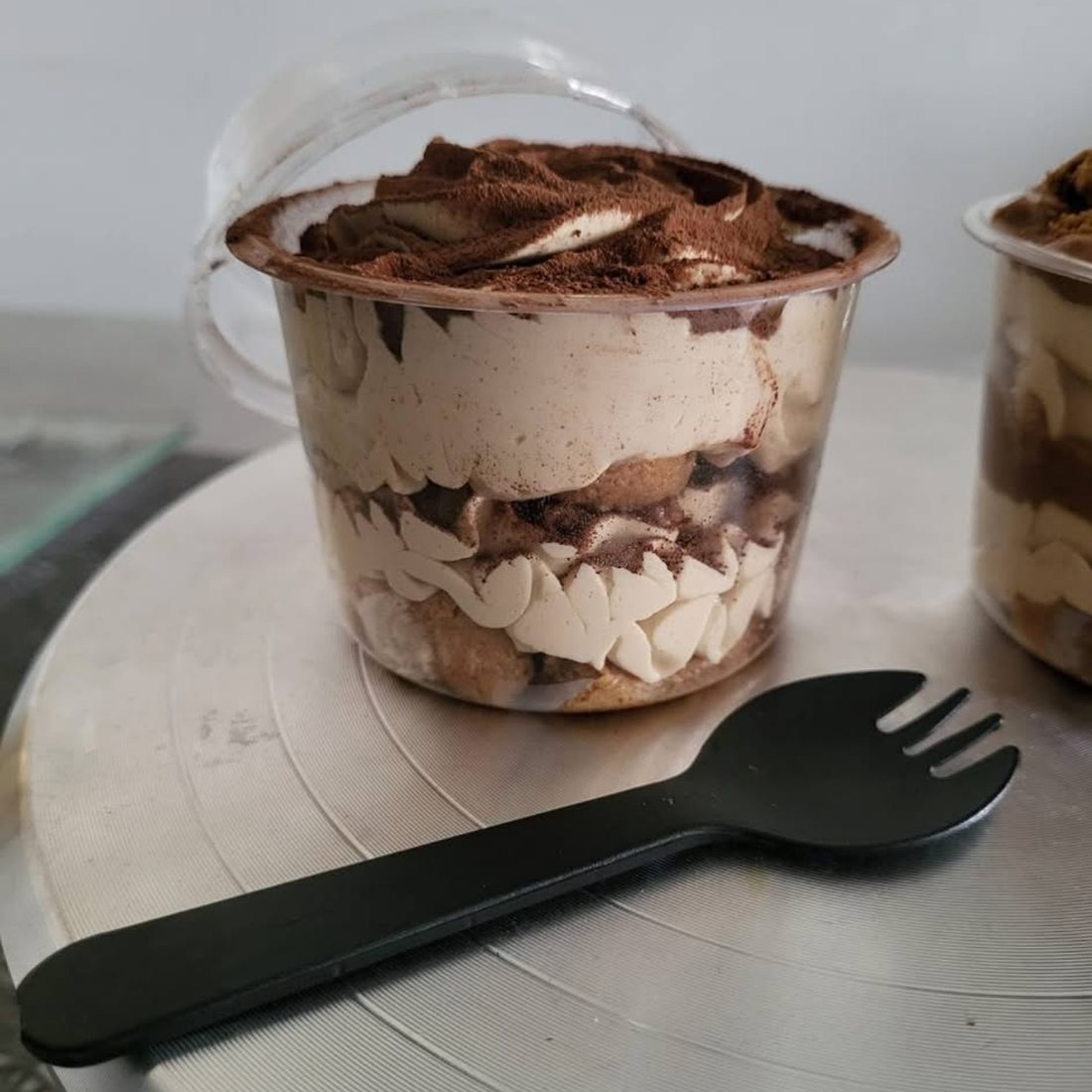 Tiramisu en pot individuel