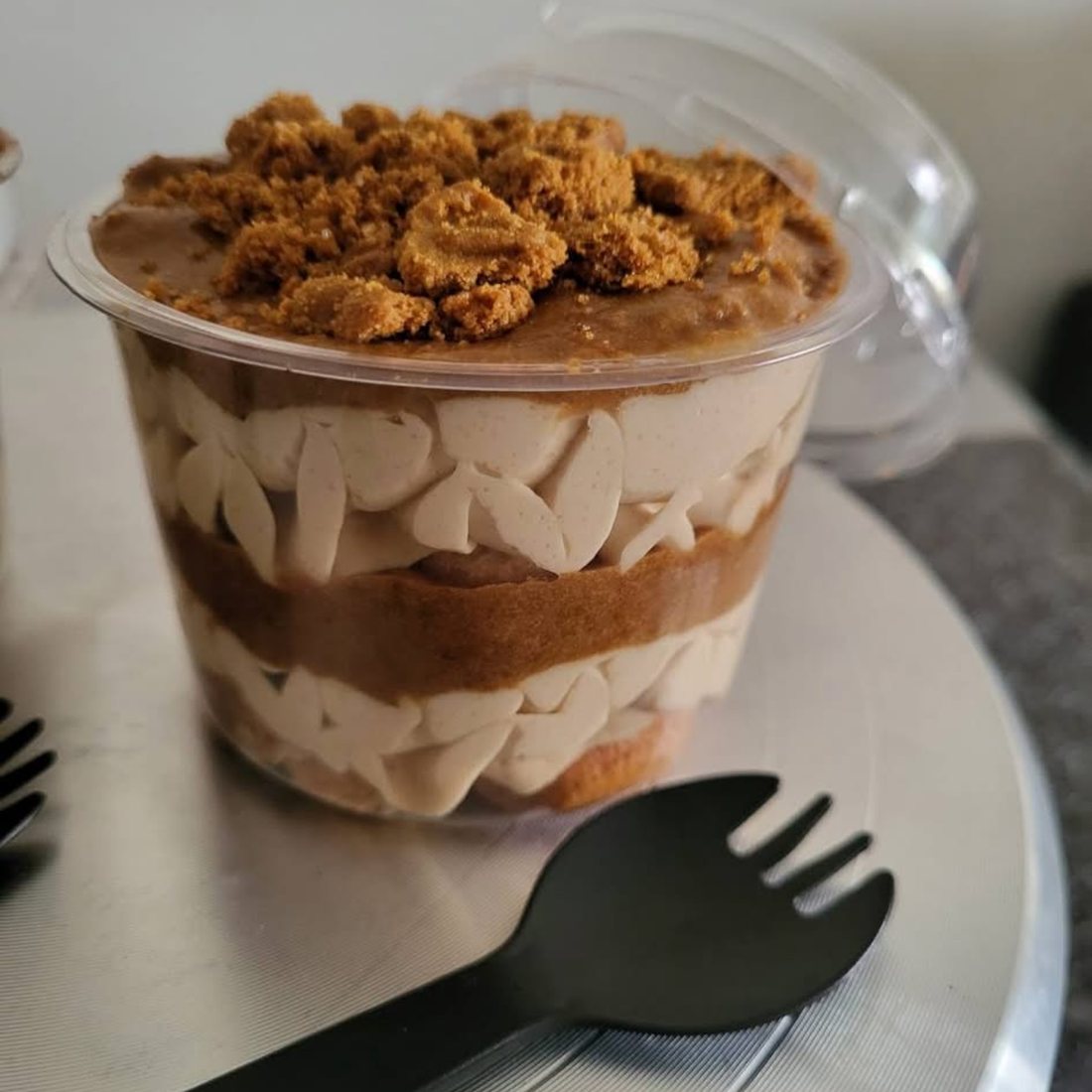 Tiramisu en pot individuel